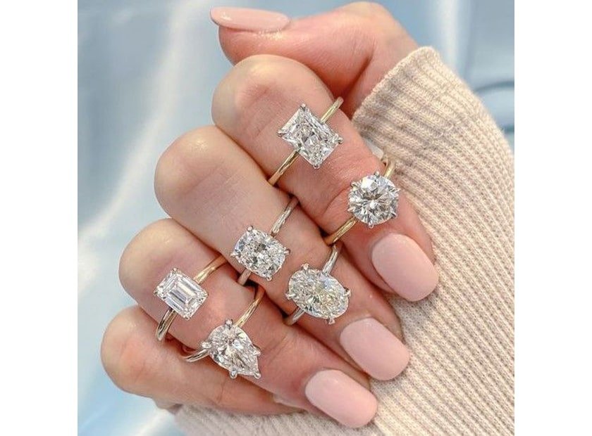 Unveiling the Brilliance: Ensuring Quality in Lab-Grown Diamond Engagement Rings - JewelryNest