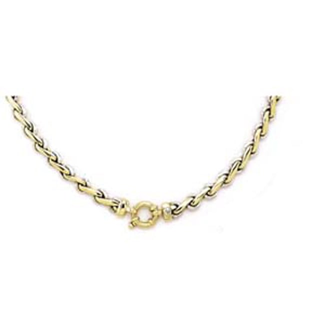 14k Solid Gold Sonata Necklace (21.8.gr.tw) - JewelryNest