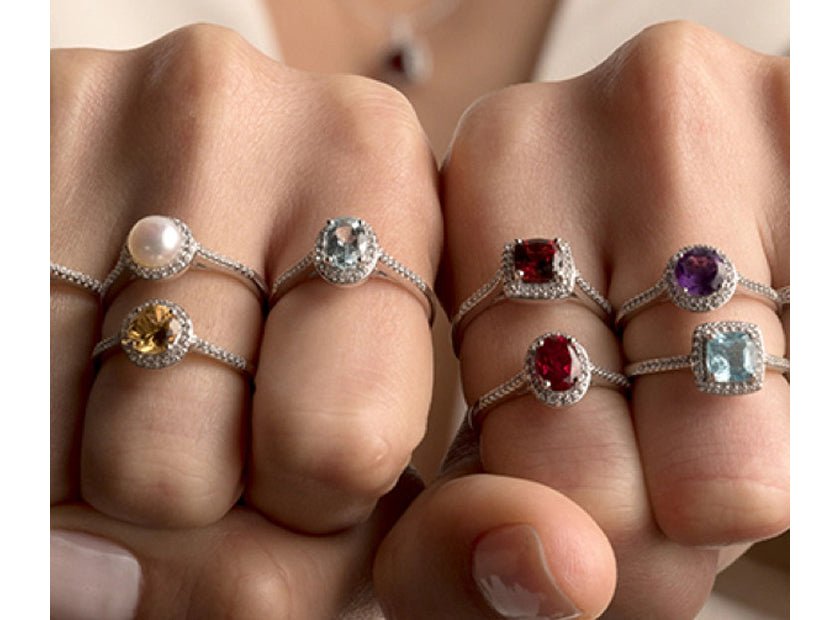 Gemstone Engagement Rings: A Smart Alternative to Diamond Rings - JewelryNest