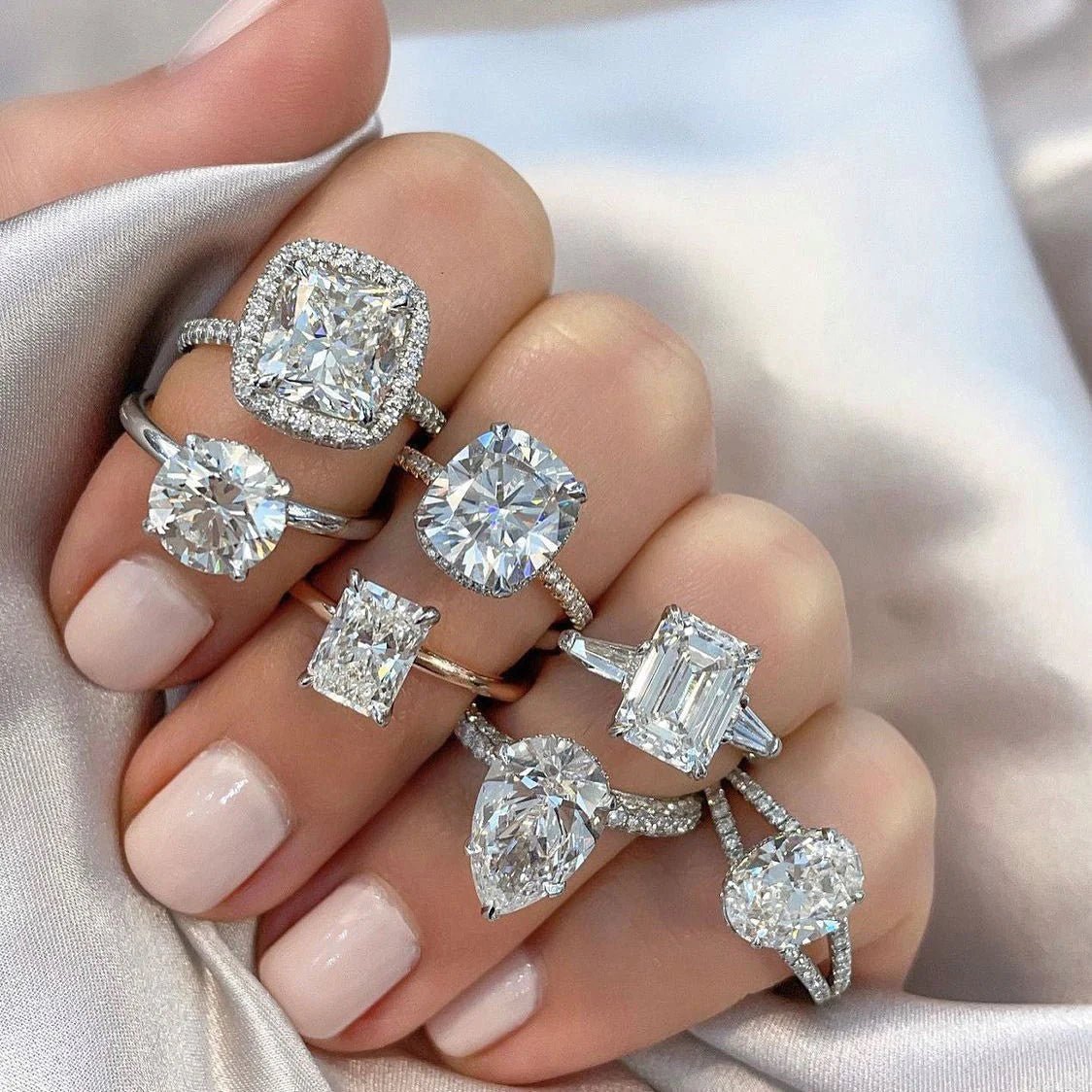 Diamond Engagement Rings: Fact And Fiction - JewelryNest LLC