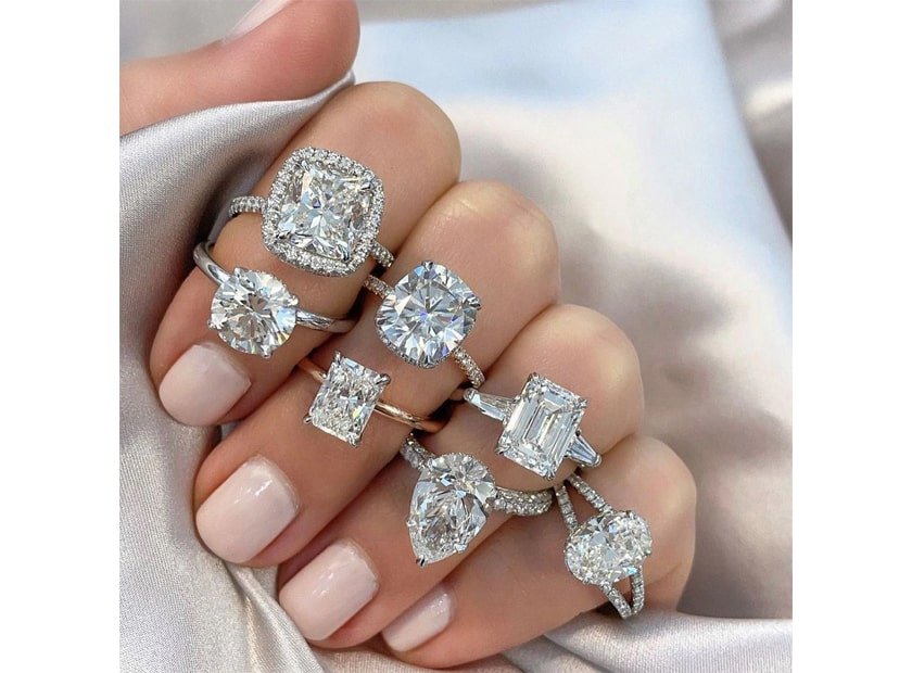 Crafting Forever: A Guide to Designing the Perfect Diamond Engagement Ring - JewelryNest