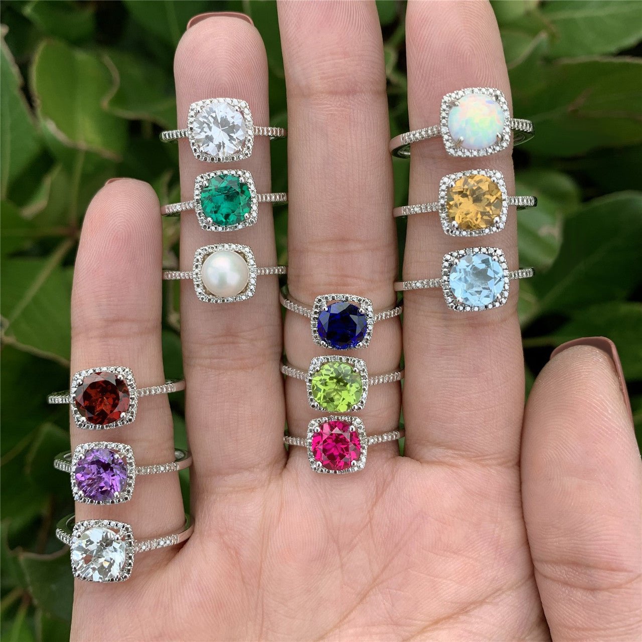 Picking the Perfect Diamond Gemstone Ring for Women - JewelryNest