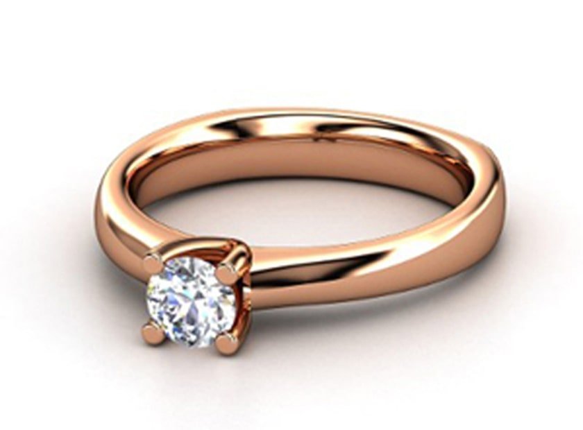 The Eternal Charm of Diamond Solitaire Rings: Timeless Elegance in 2024 - JewelryNest LLC