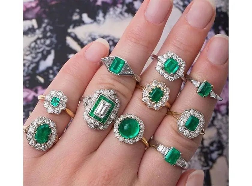 Emerald: May's Birthstone - Facts and Folklore - JewelryNest LLC