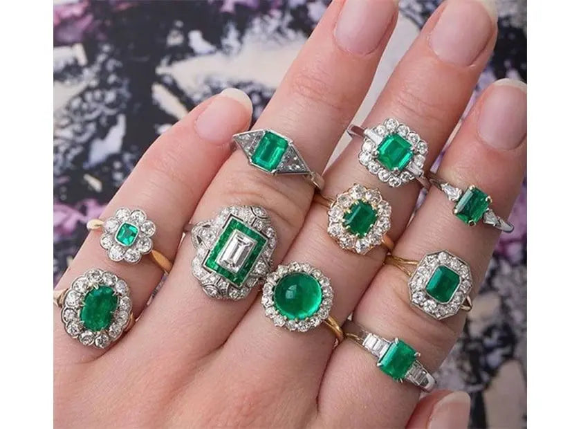 Emerald: May's Birthstone - Facts and Folklore - JewelryNest