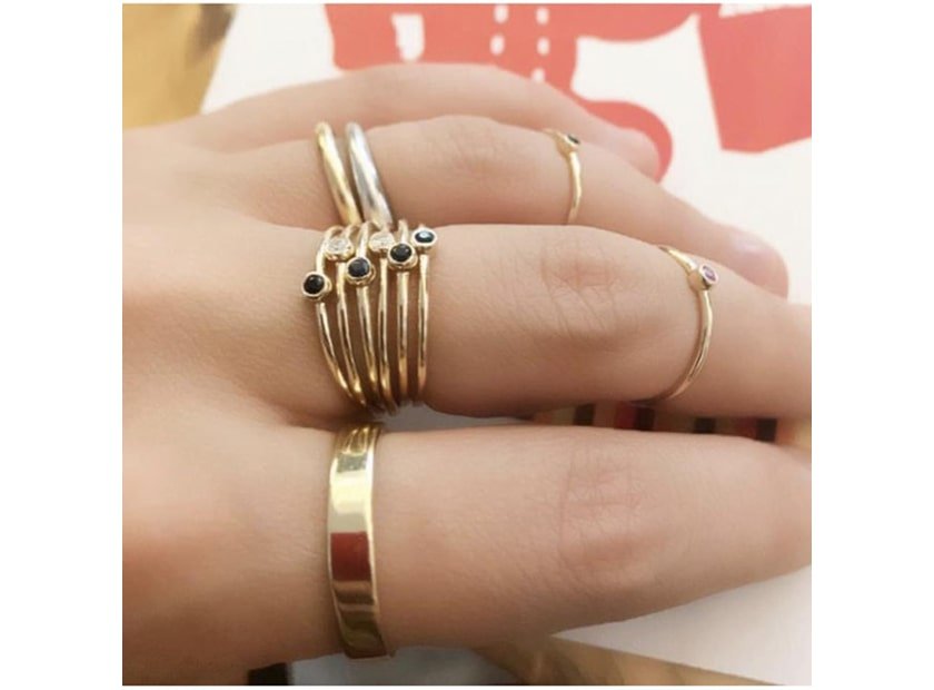 Sparkling Sentiments: Finding the Perfect Fashion Ring for Valentine's Day - JewelryNest