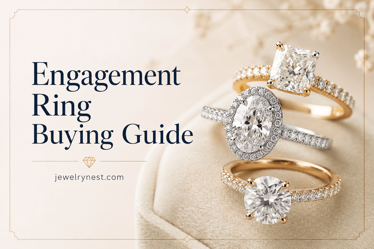 Engagement Ring Buying Guide: Everything You Need to Know - JewelryNest LLC