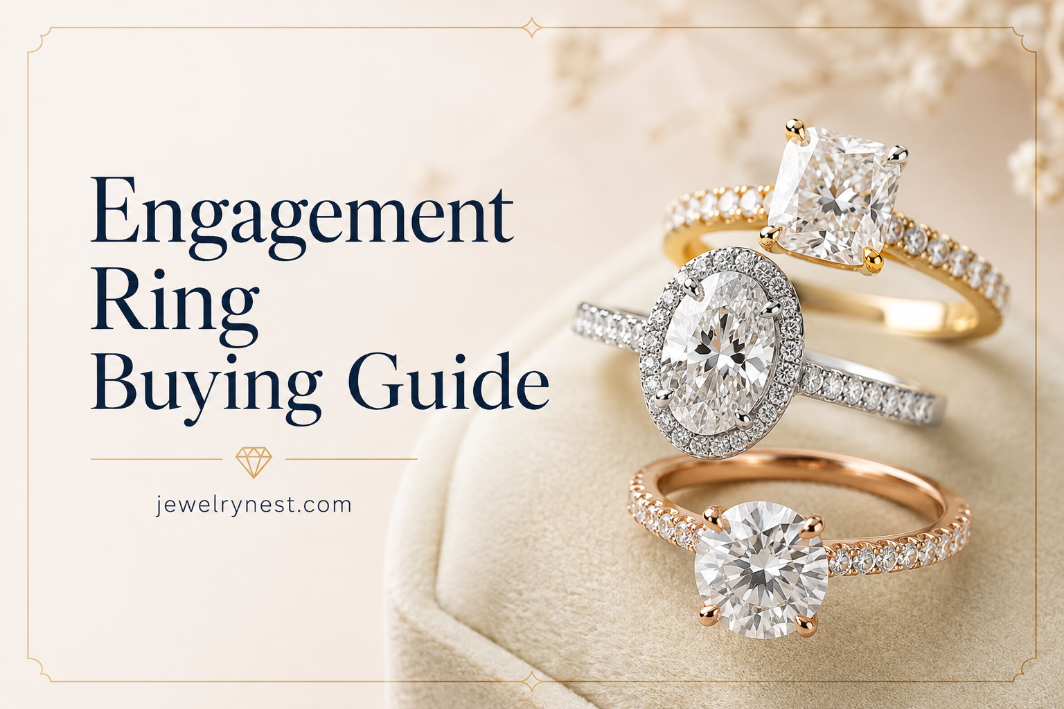 Engagement Ring Buying Guide: Everything You Need to Know