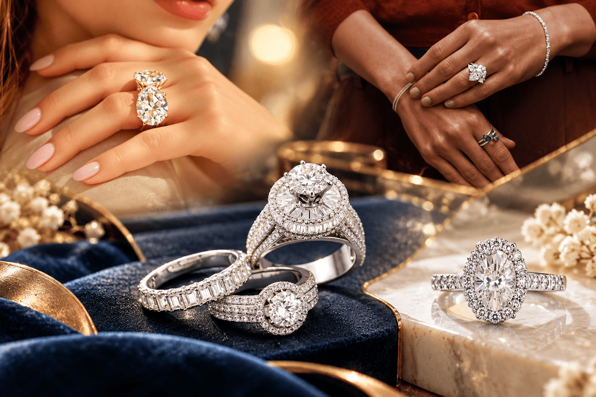 Diamond Shape Guide: How to Choose the Right Shape for Your Ring - JewelryNest LLC