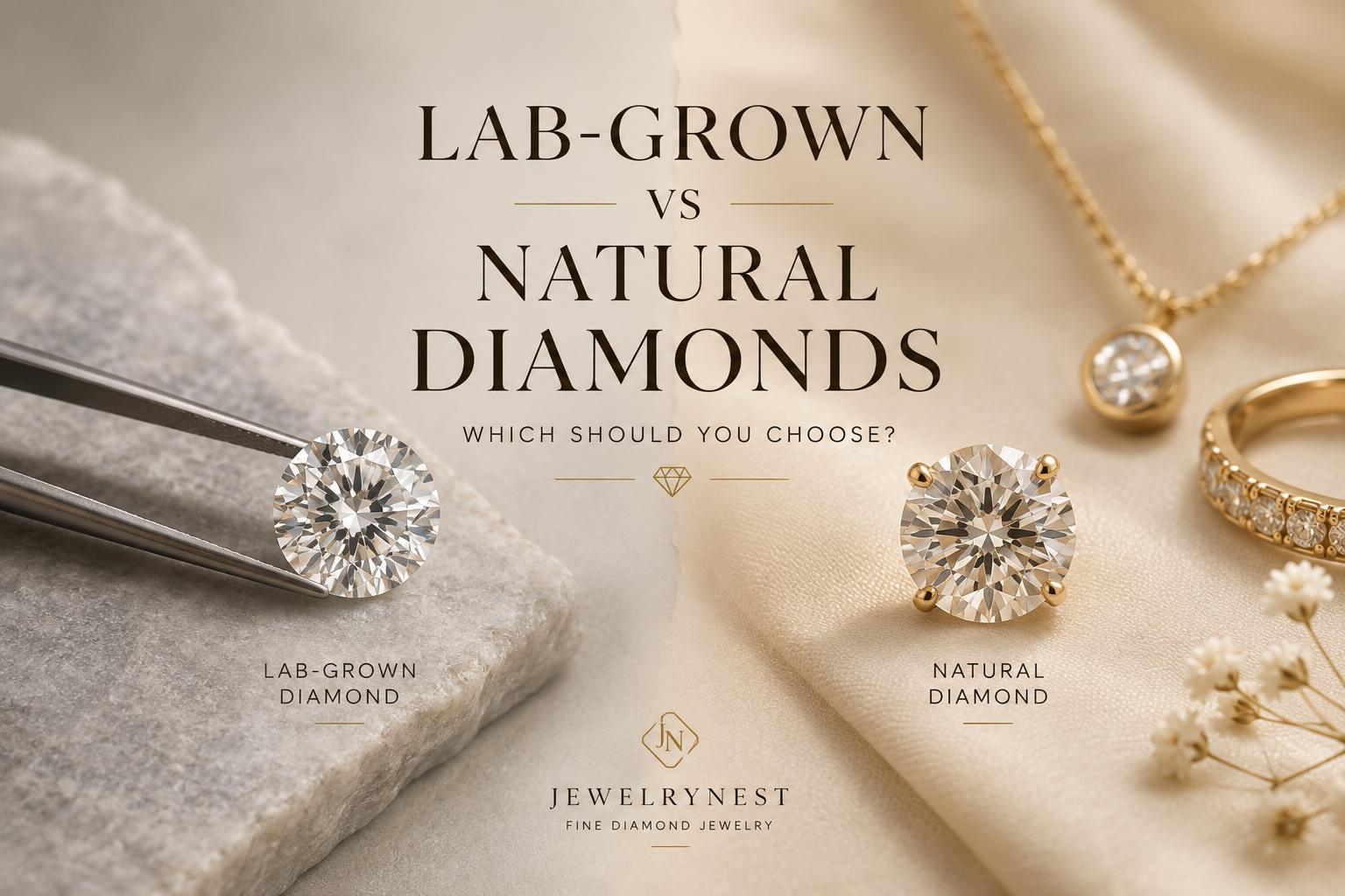 Lab-Grown vs Natural Diamonds: Which Should You Choose?