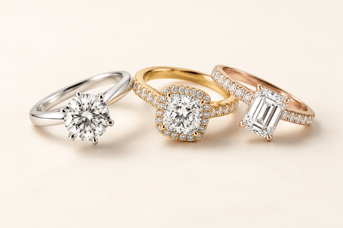 Ring Setting Guide: How to Choose the Perfect Setting for Your Diamond - JewelryNest LLC