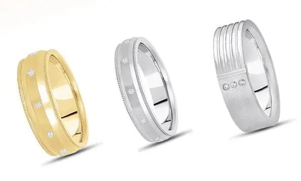 Lab Grown Diamond Wedding Bands: Affordable Brilliance for Every Couple - JewelryNest LLC