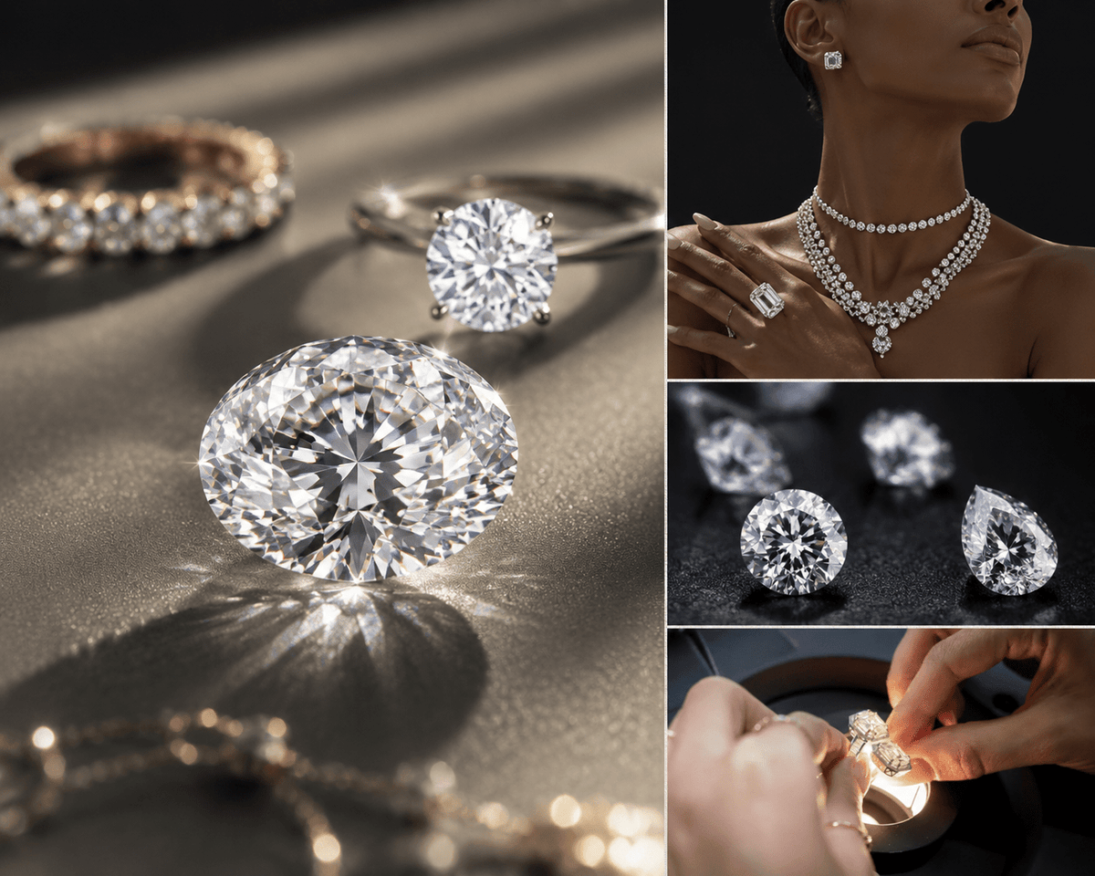 Lab-Grown Diamonds in the Jewelry Industry - JewelryNest LLC