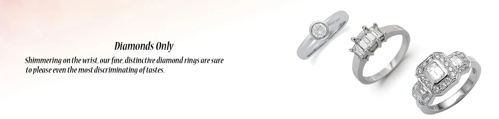 Diamond Rings Only  Timeless & Elegant Designs | JewelryNest