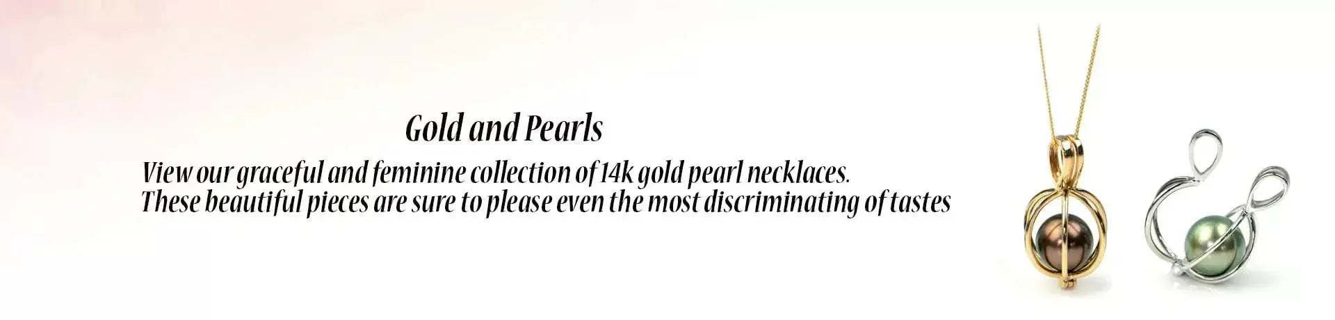 Design Gold And Pearls - JewelryNest