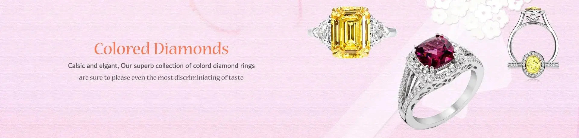Colored Diamonds - JewelryNest