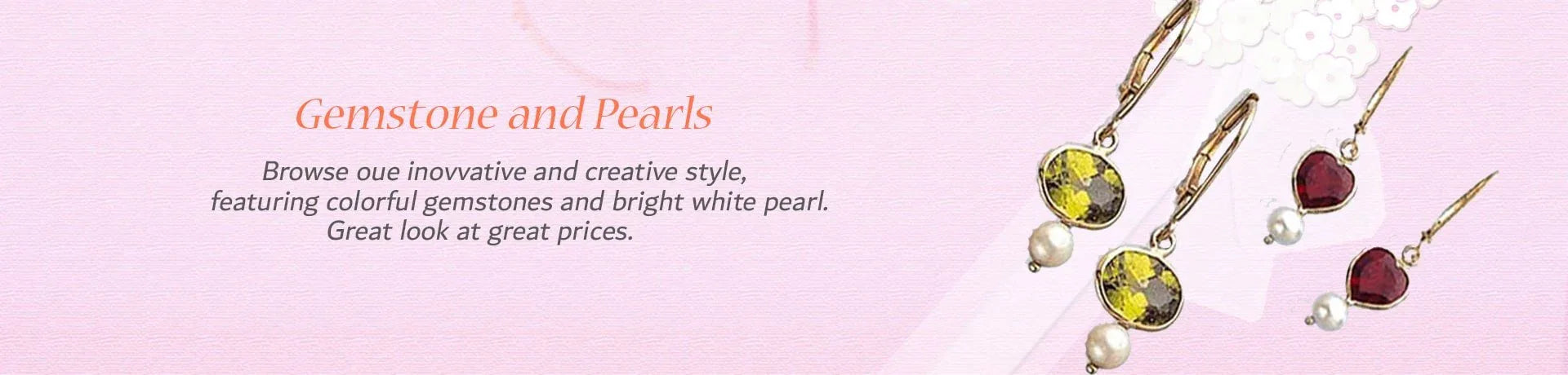 Gemstone and Pearls | JewelryNest