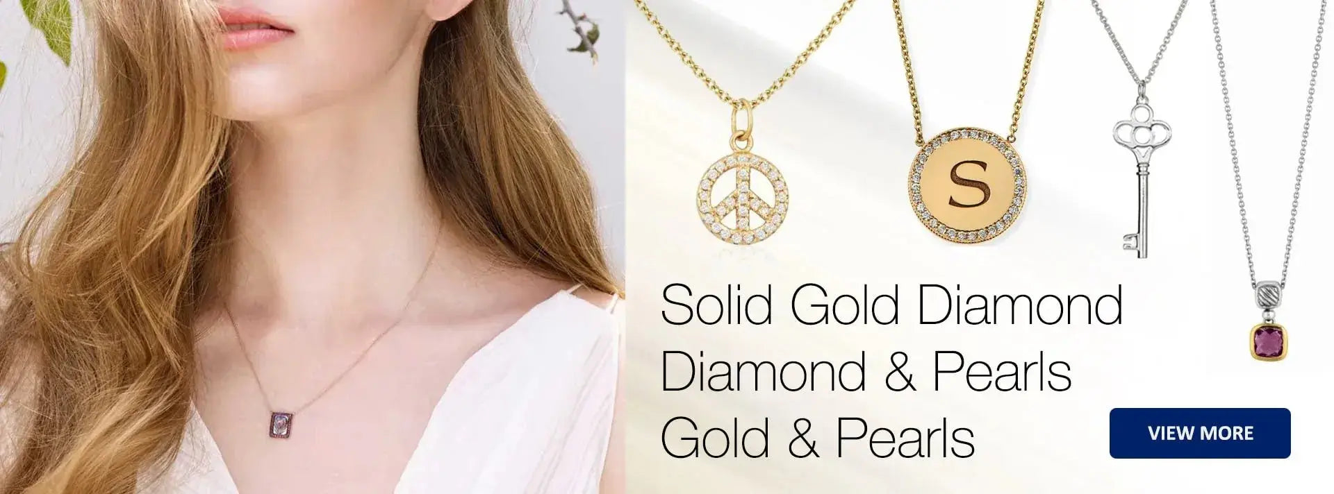 Designer Diamond Necklaces - JewelryNest