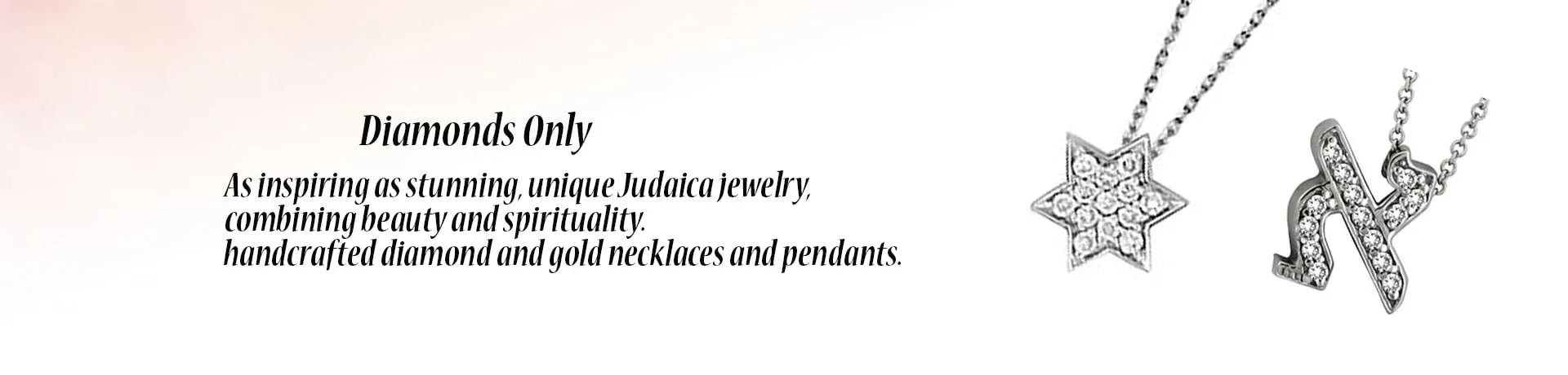 Diamond Only Judaica Jewelry | JewelryNest