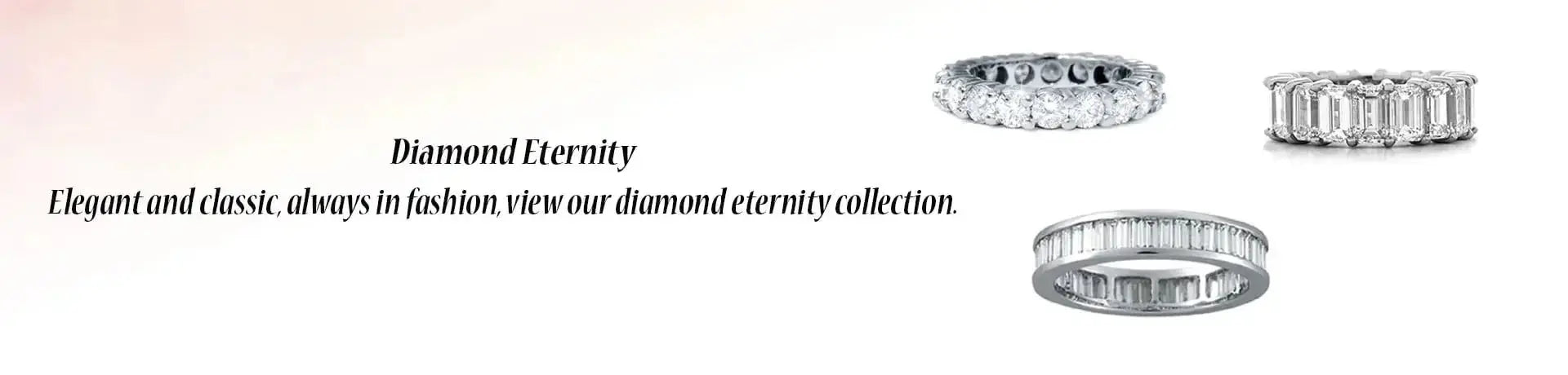 Diamond Eternity - JewelryNest