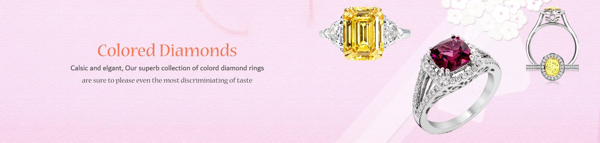 Colored Diamonds - JewelryNest