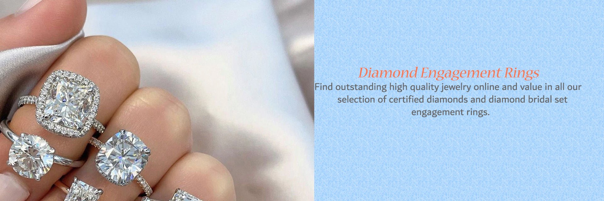 Diamond Engagement Rings - JewelryNest