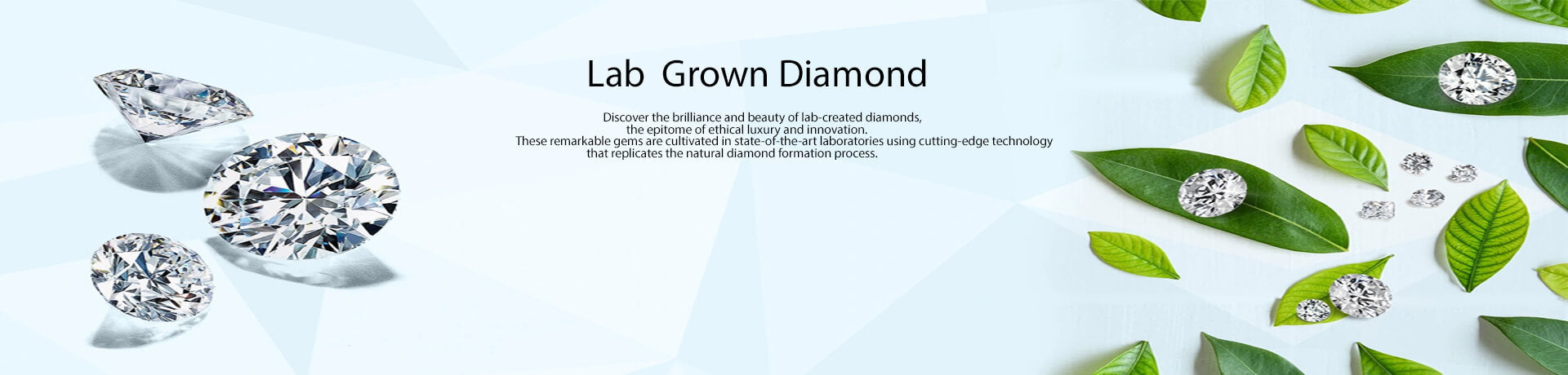 Lab Grown Diamonds