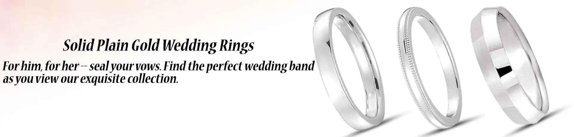 Plain Gold Band