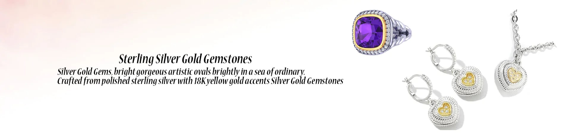 Explore Our Unique Sterling Silver & Gold Necklaces
