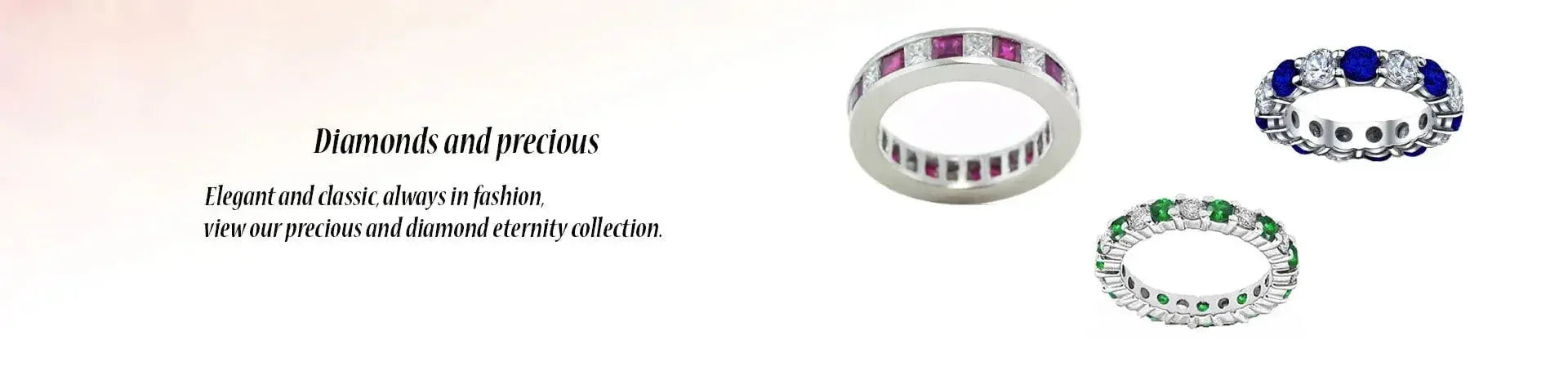 Diamond and Precious Stone - JewelryNest