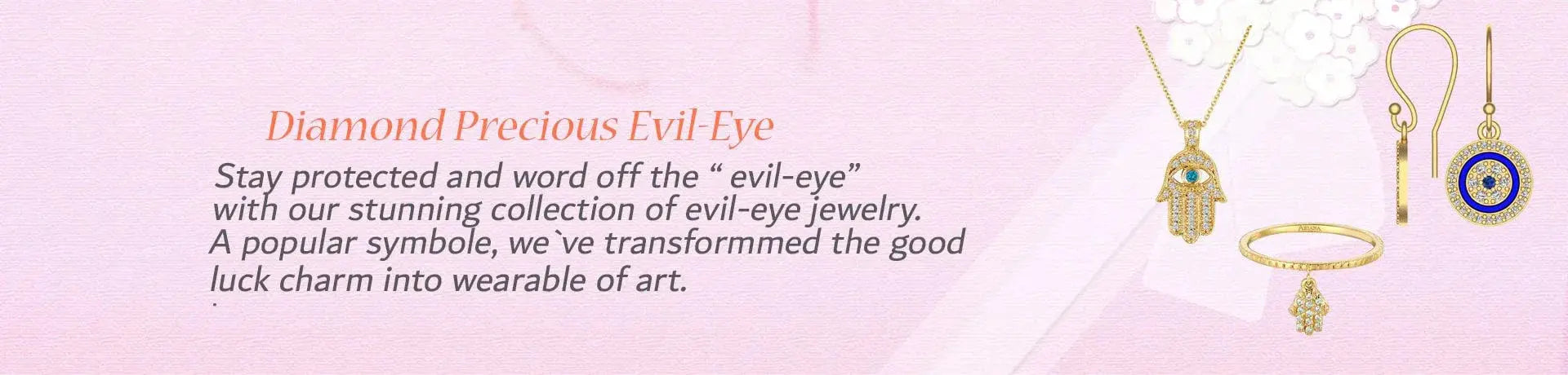 Diamond Precious Evil Eye - JewelryNest