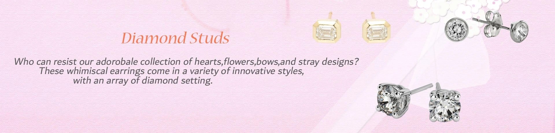 Diamond Stud - JewelryNest