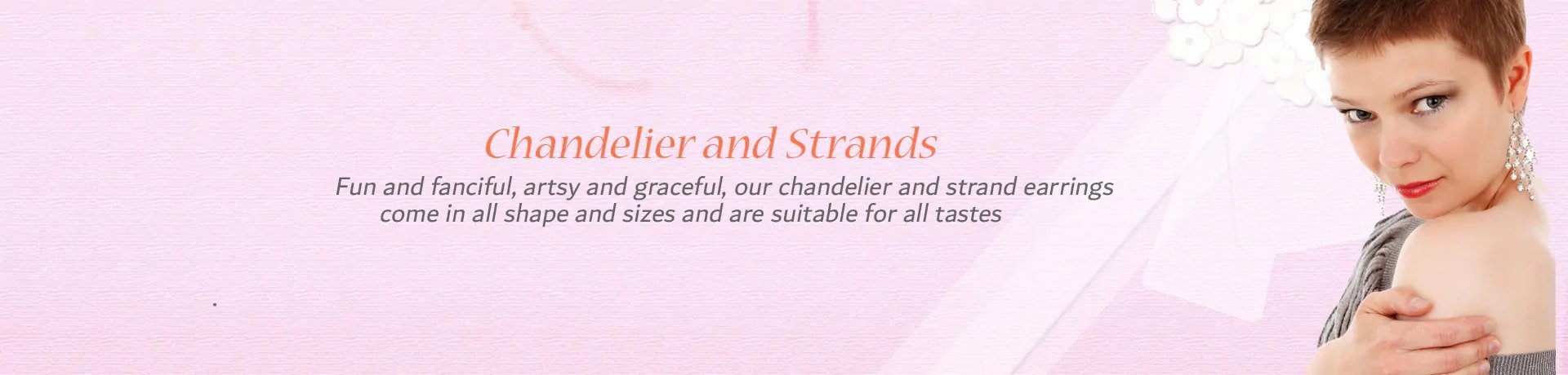 Gemstone Chandelier And Strand - JewelryNest