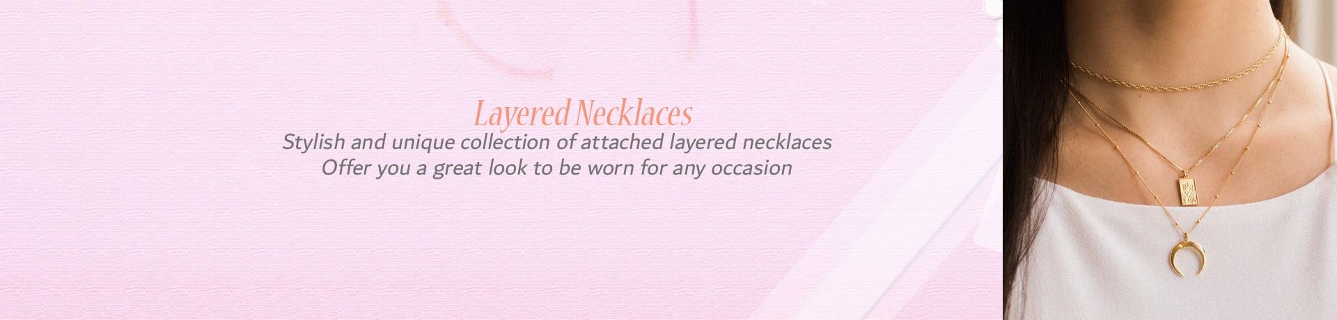 Layered Necklaces - JewelryNest