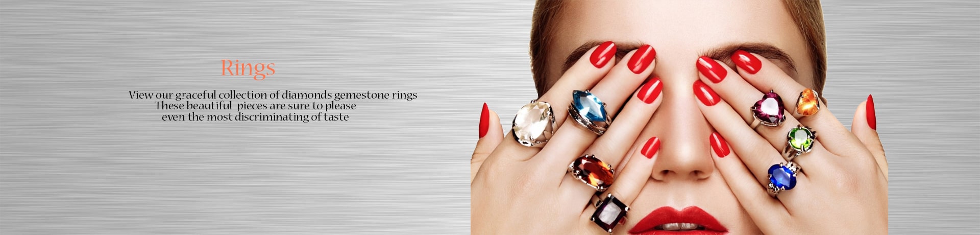 Gemstone Diamond Engagement Rings
