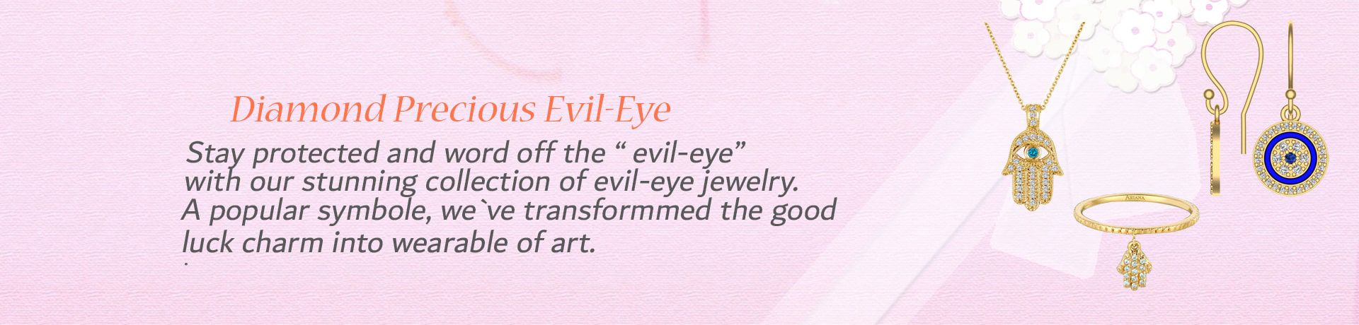 Diamond Precious Evil Eye - JewelryNest
