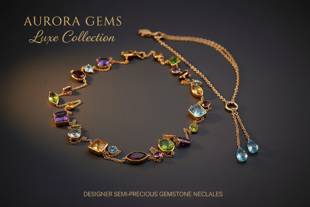 Designer Semi-Precious | JewelryNest - JewelryNest