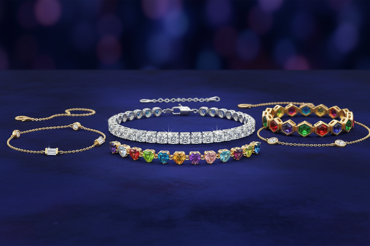 Diamond Bracelets Banner