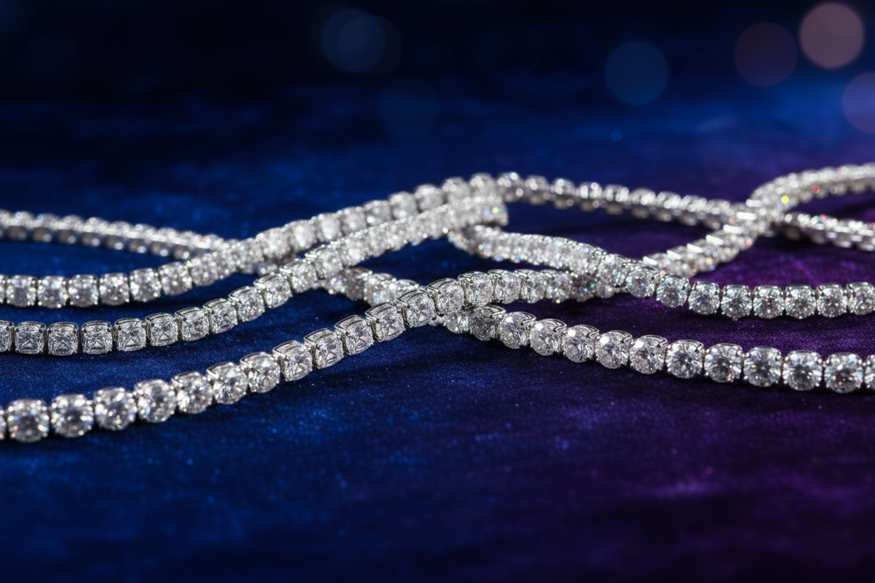 Diamond Bracelets Only Sharp Banner