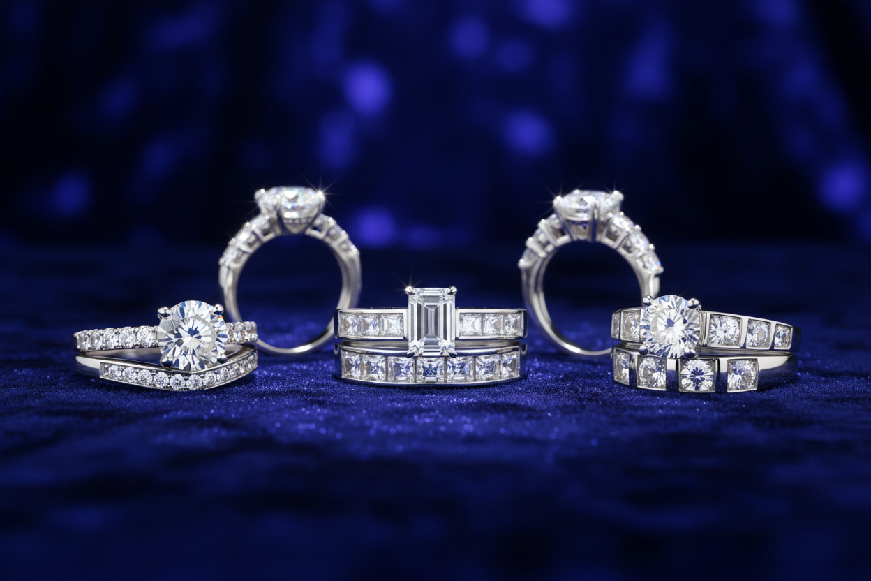 Diamond Bridal Set Banner