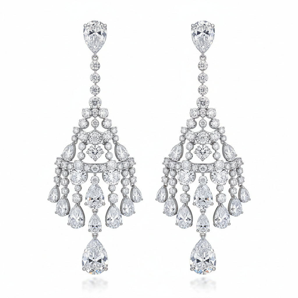 Diamond Chandelier