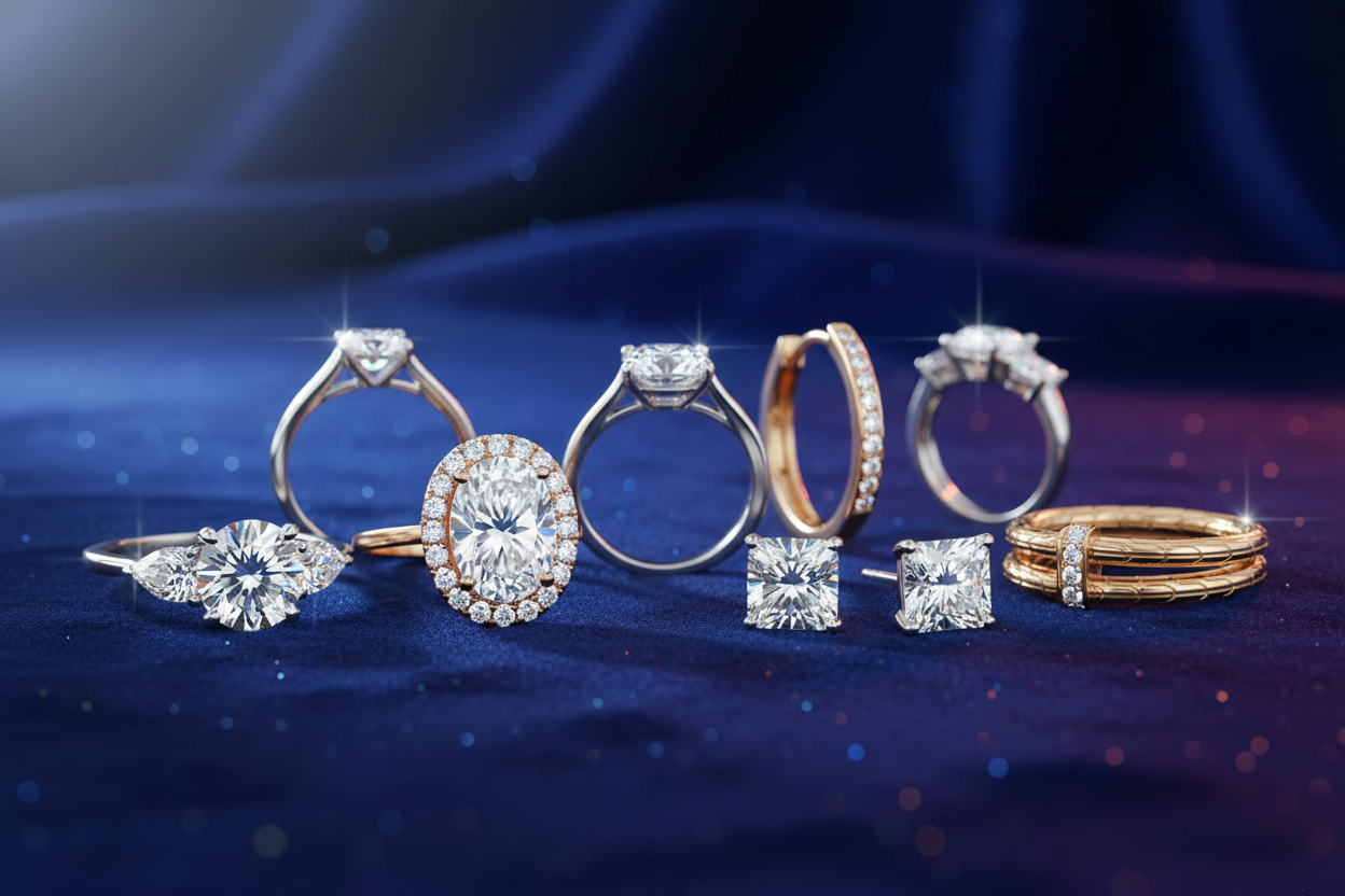 Diamond Engagement Rings Banner