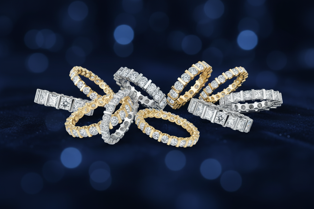Diamond Eternity Wide Banner
