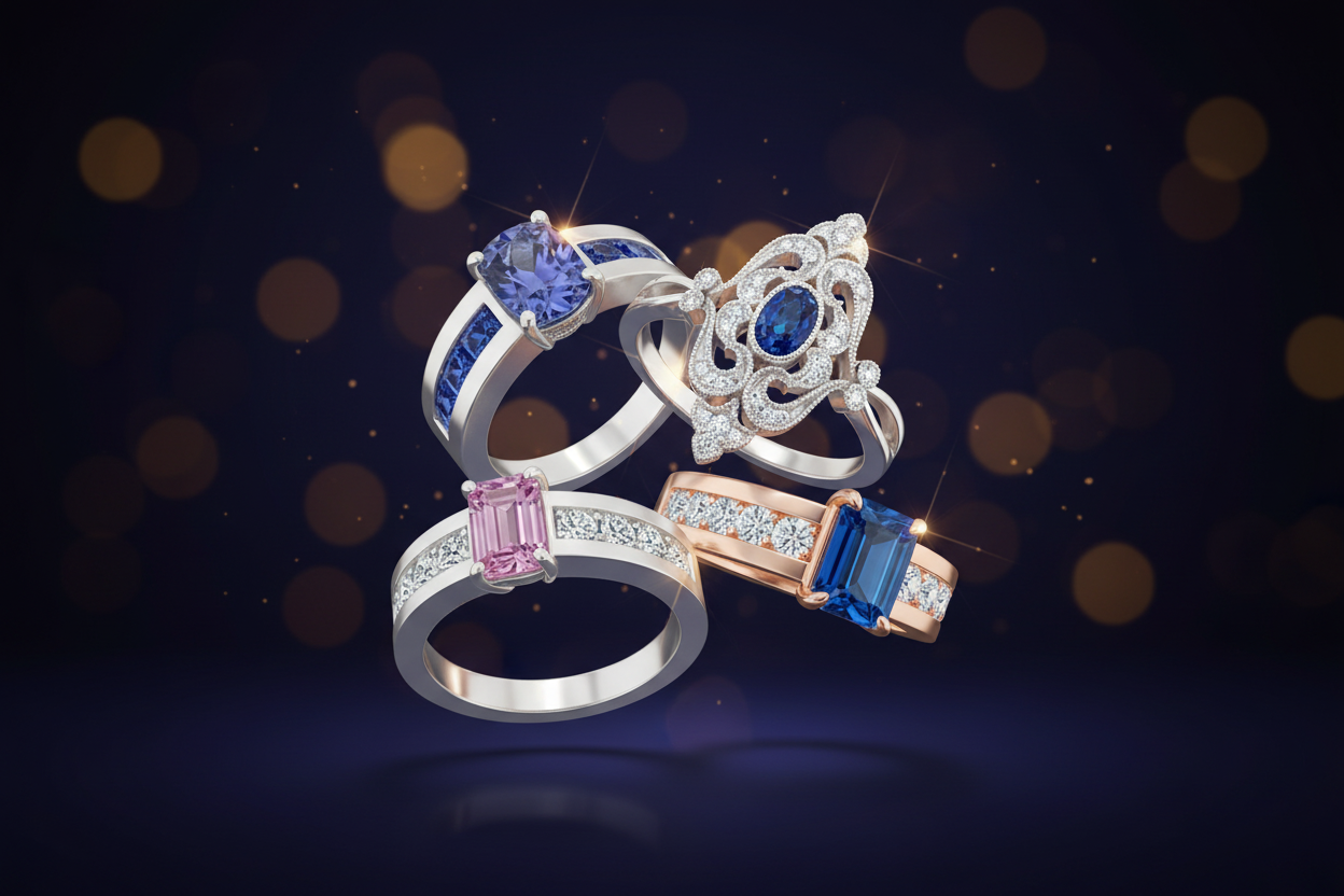 Diamond & Precious Gemstone Rings