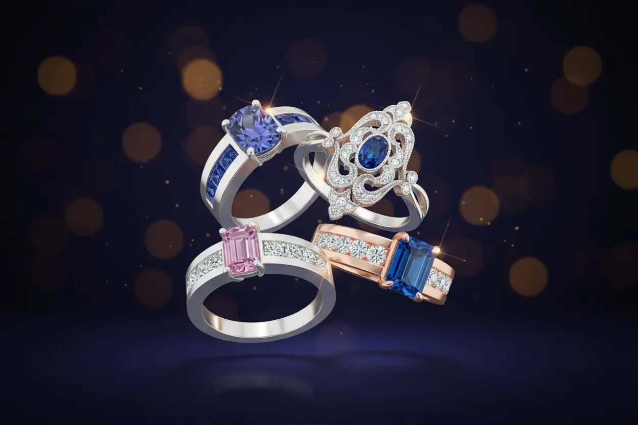 Diamond & Precious Gemstone Rings