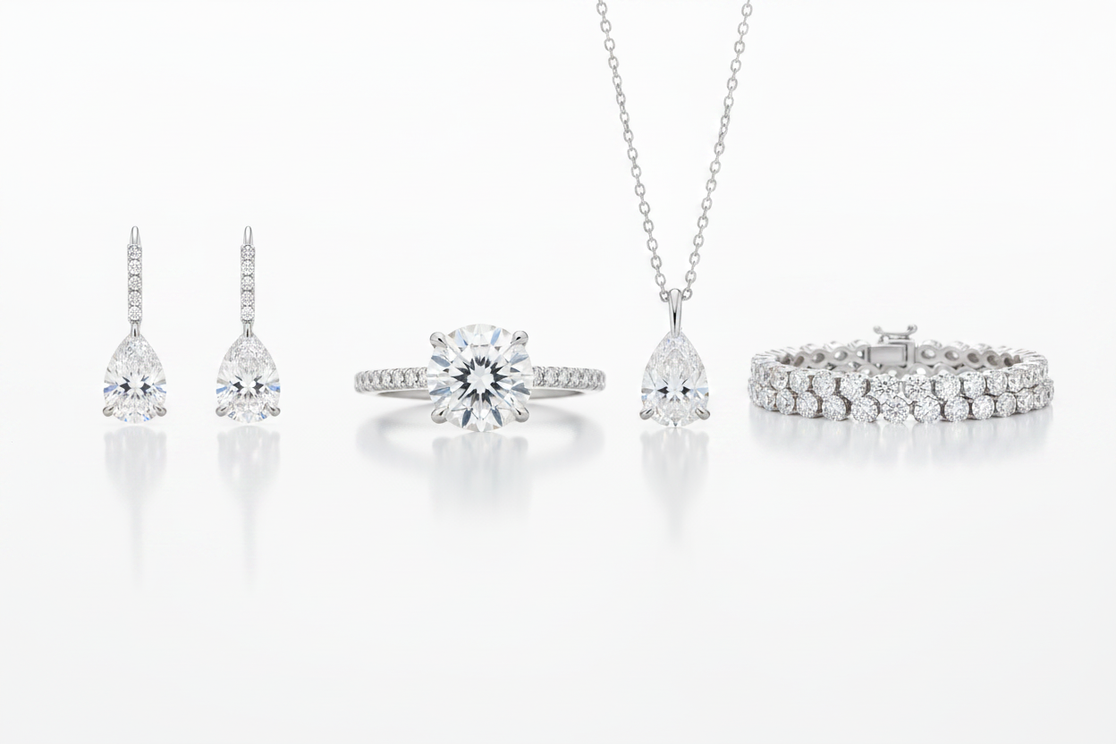 Diamond Jewelry, Crafted to Perfection