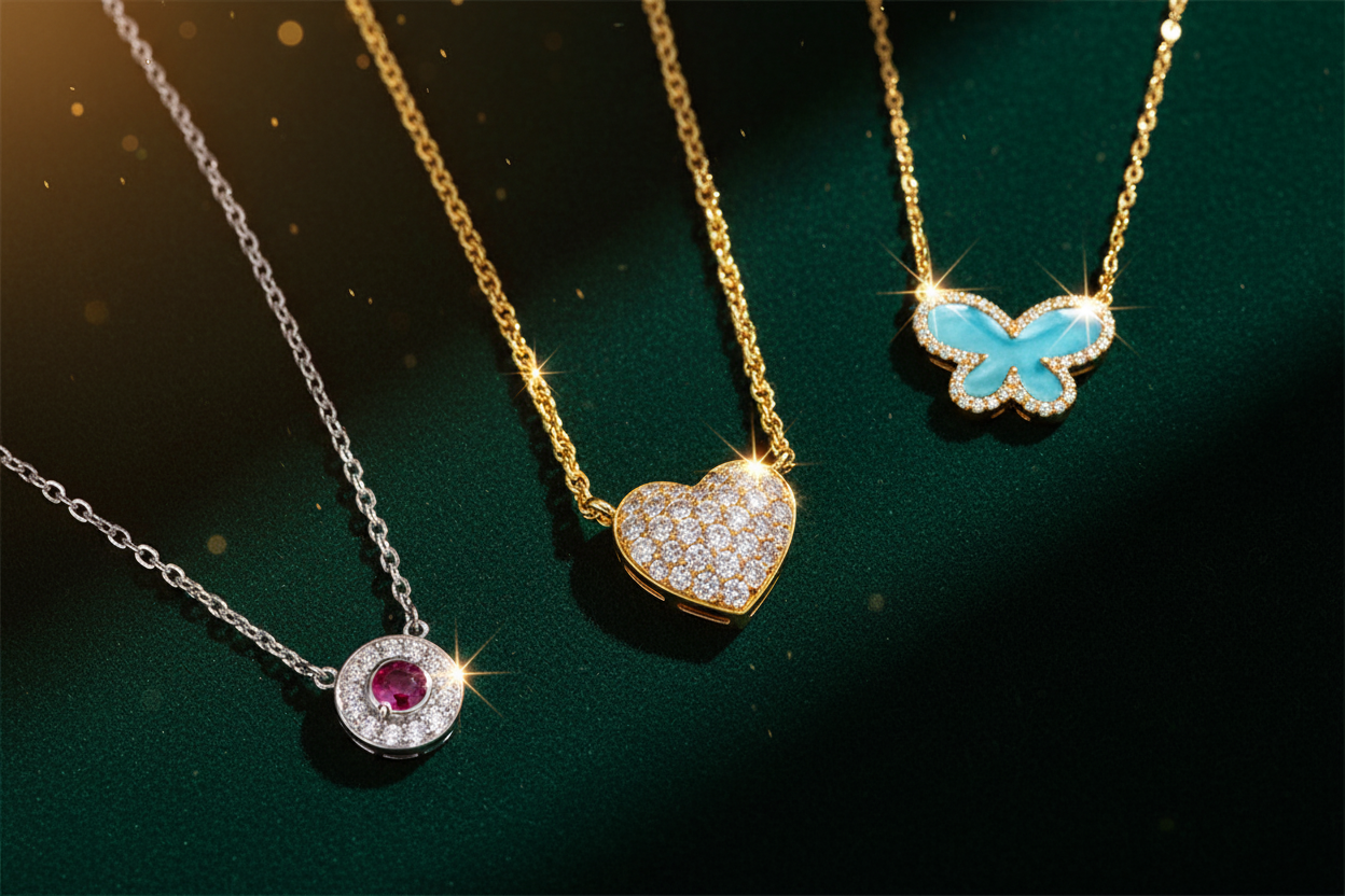 Diamond Necklaces Collection Image