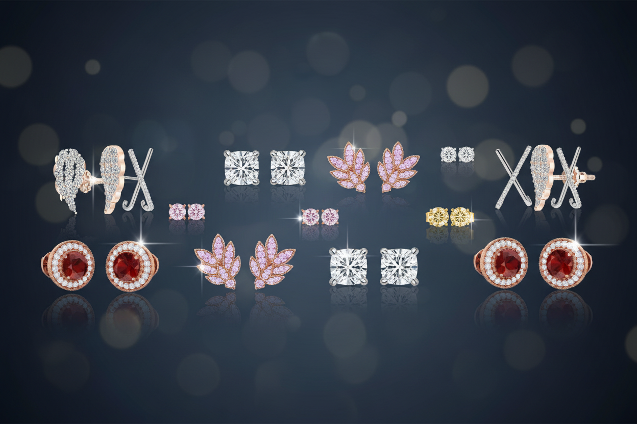 Diamond Stud Banner