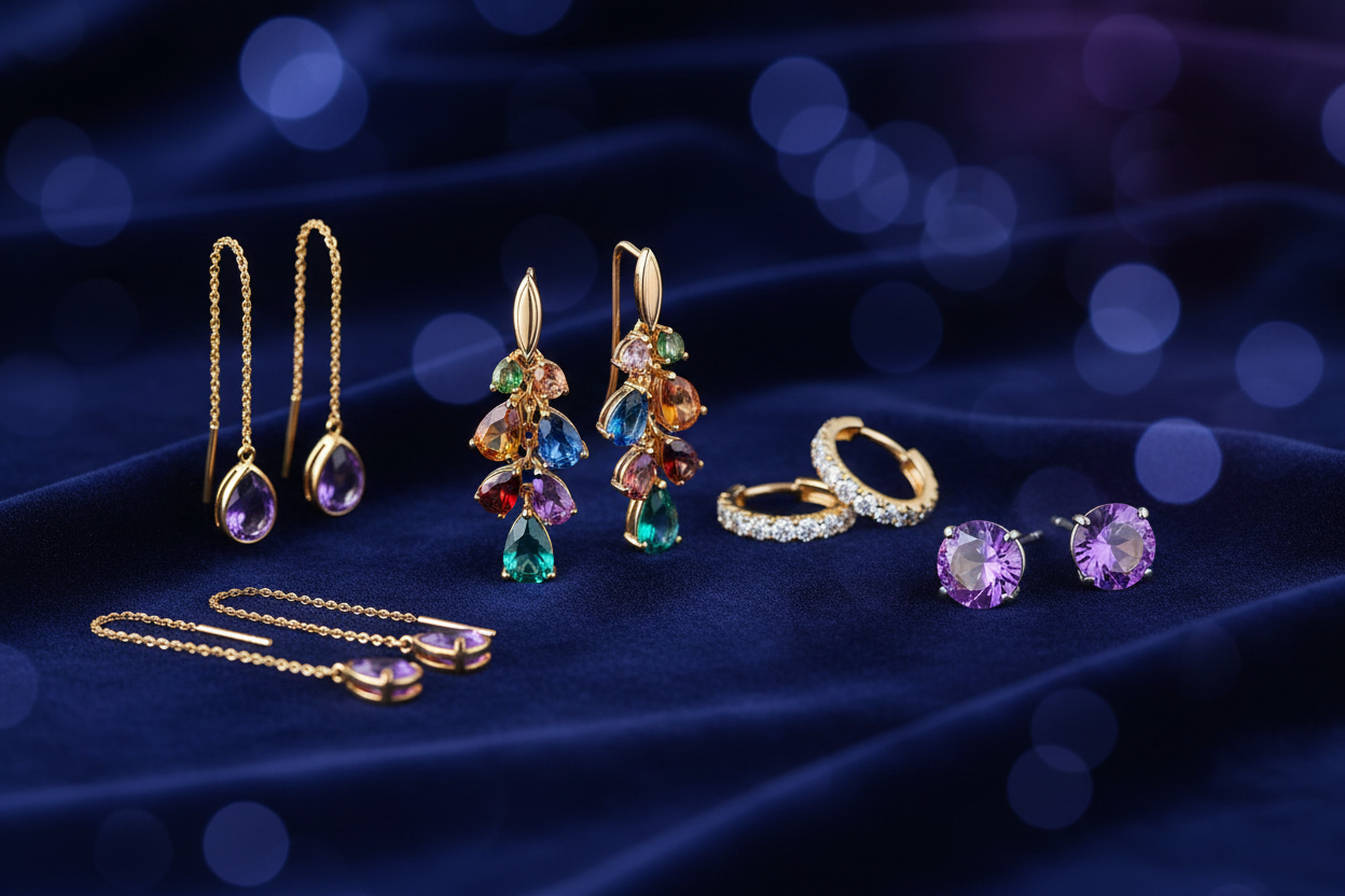 Earrings Collection Banner
