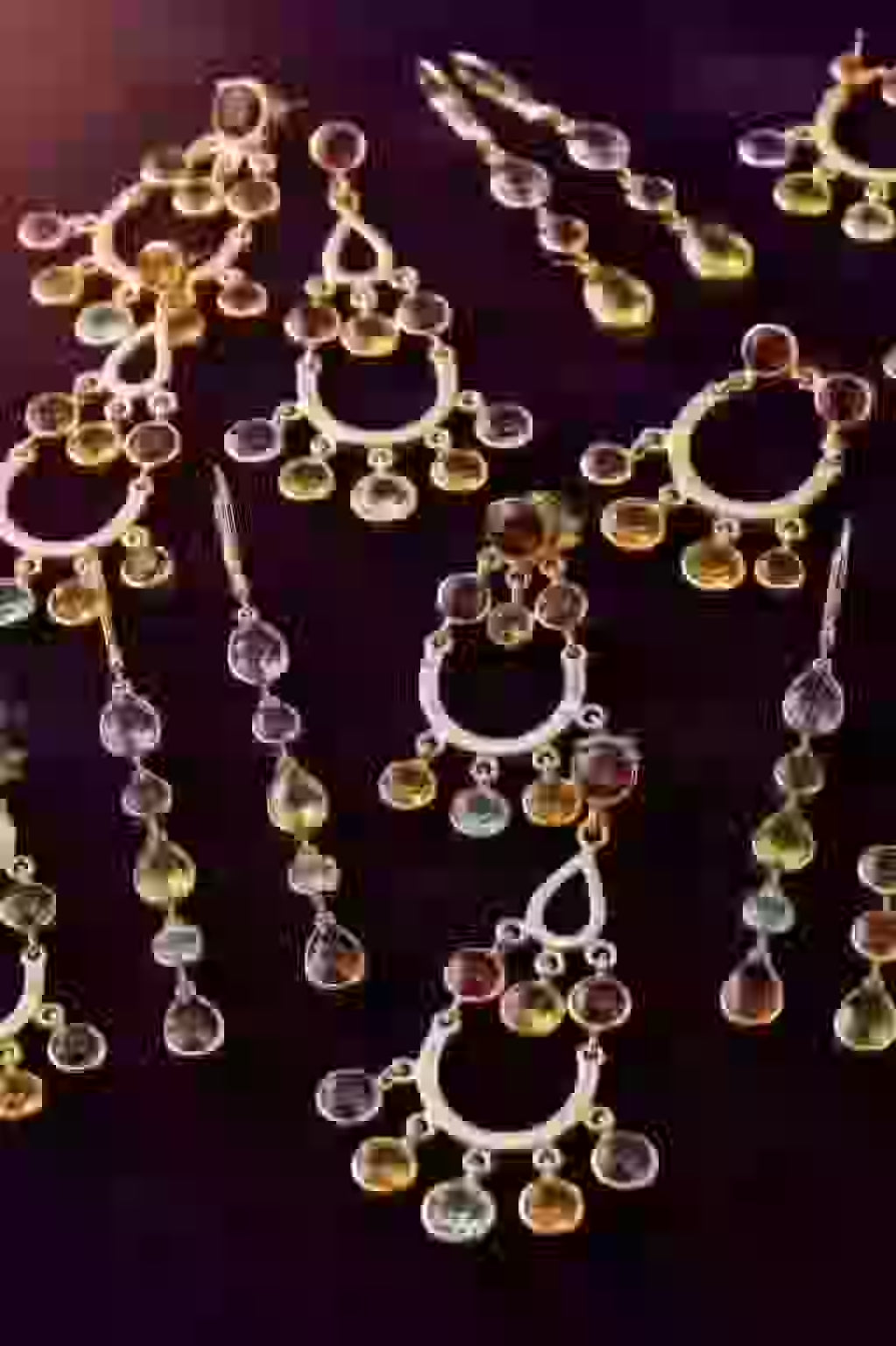 Earrings collection